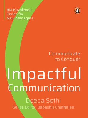 cover image of Impactful Communication